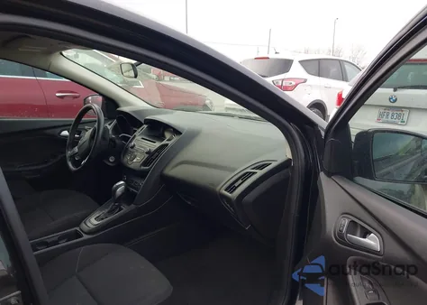 2015 Ford Focus Se z USA, uszkodzony, nr VIN 1FADP3F26FL200868